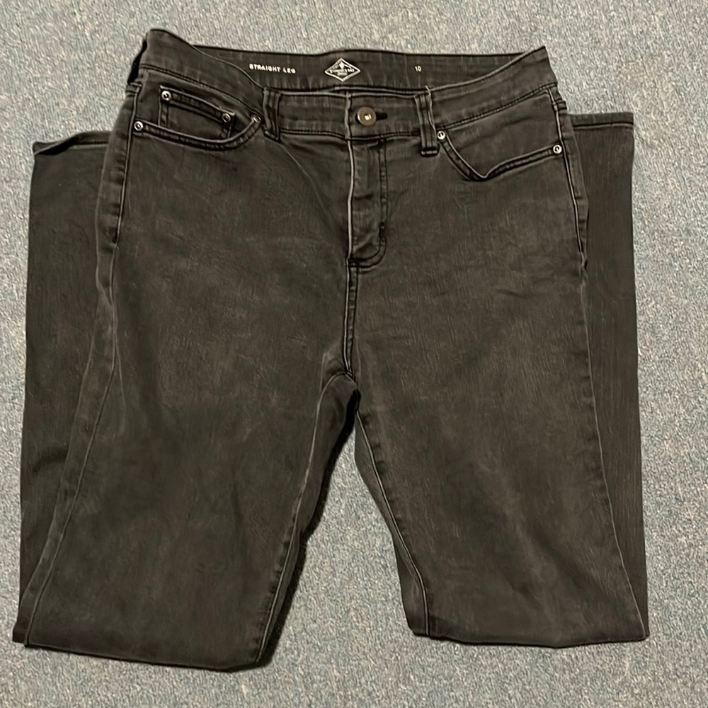 ST JOHNS BAY black jeans